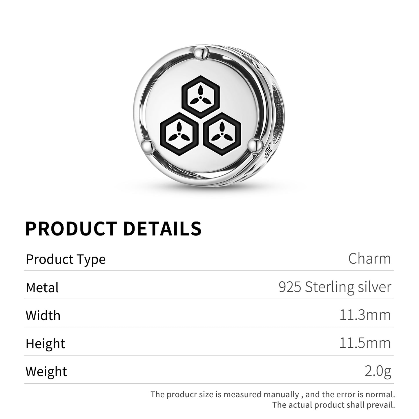 925 Sterling Silver Japanese Naoe Kanetsugu Charms For Bracelets & Necklaces Pendants Beads Jewelry Fit Pan Bracelet Charm Ethnic Cultural Symbols Gifts For Women