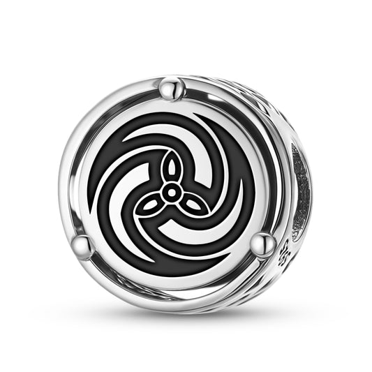 925 Sterling Silver Japanese Kuroda Kanbe Charms For Bracelets & Necklaces Pendants Beads Jewelry Fit Pan Bracelet Charm Ethnic Cultural Symbols Gifts For Women