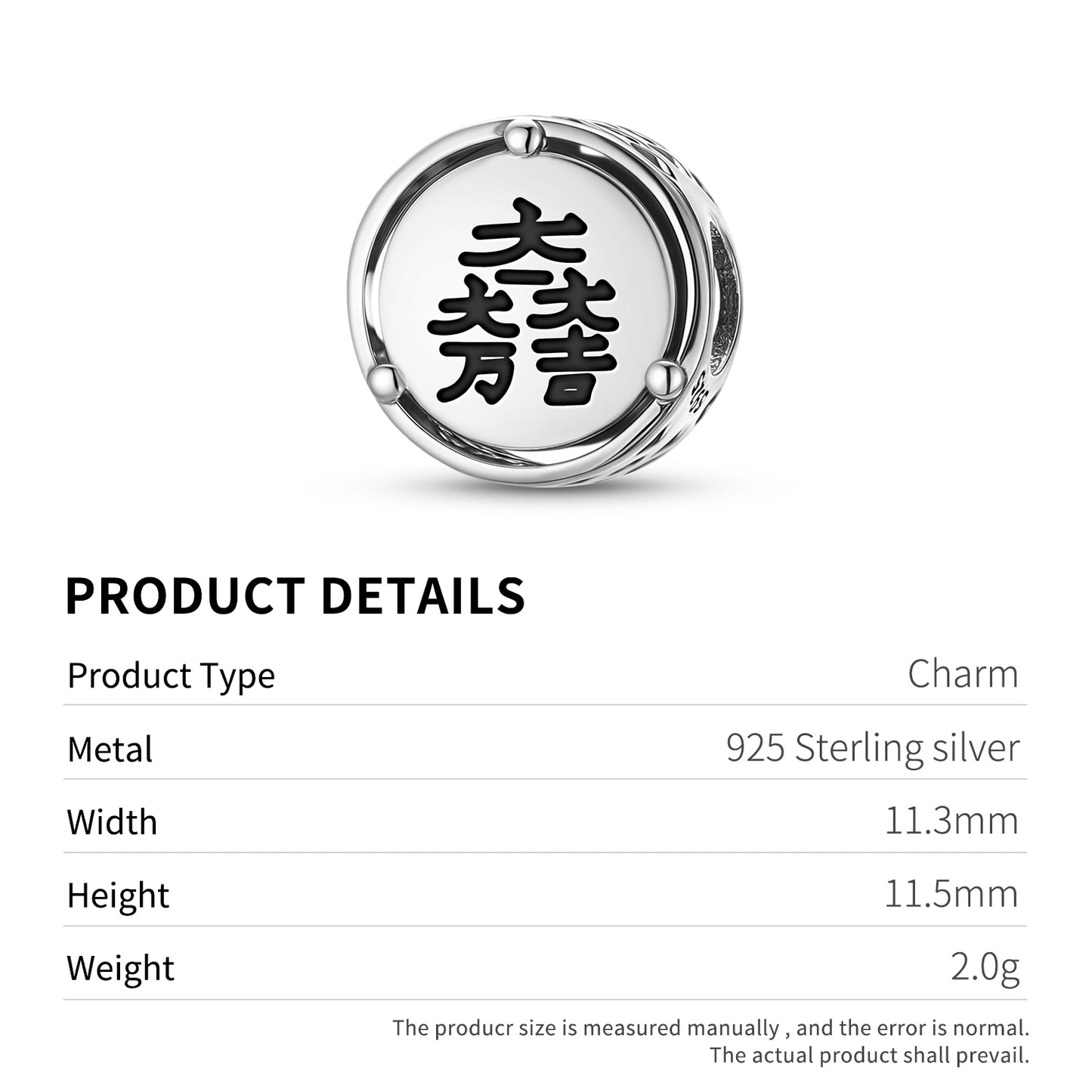 925 Sterling Silver Japanese Ishida Mitsunari Charms For Bracelets & Necklaces Pendants Beads Jewelry Fit Pan Bracelet Charm Ethnic Cultural Symbols Gifts For Women