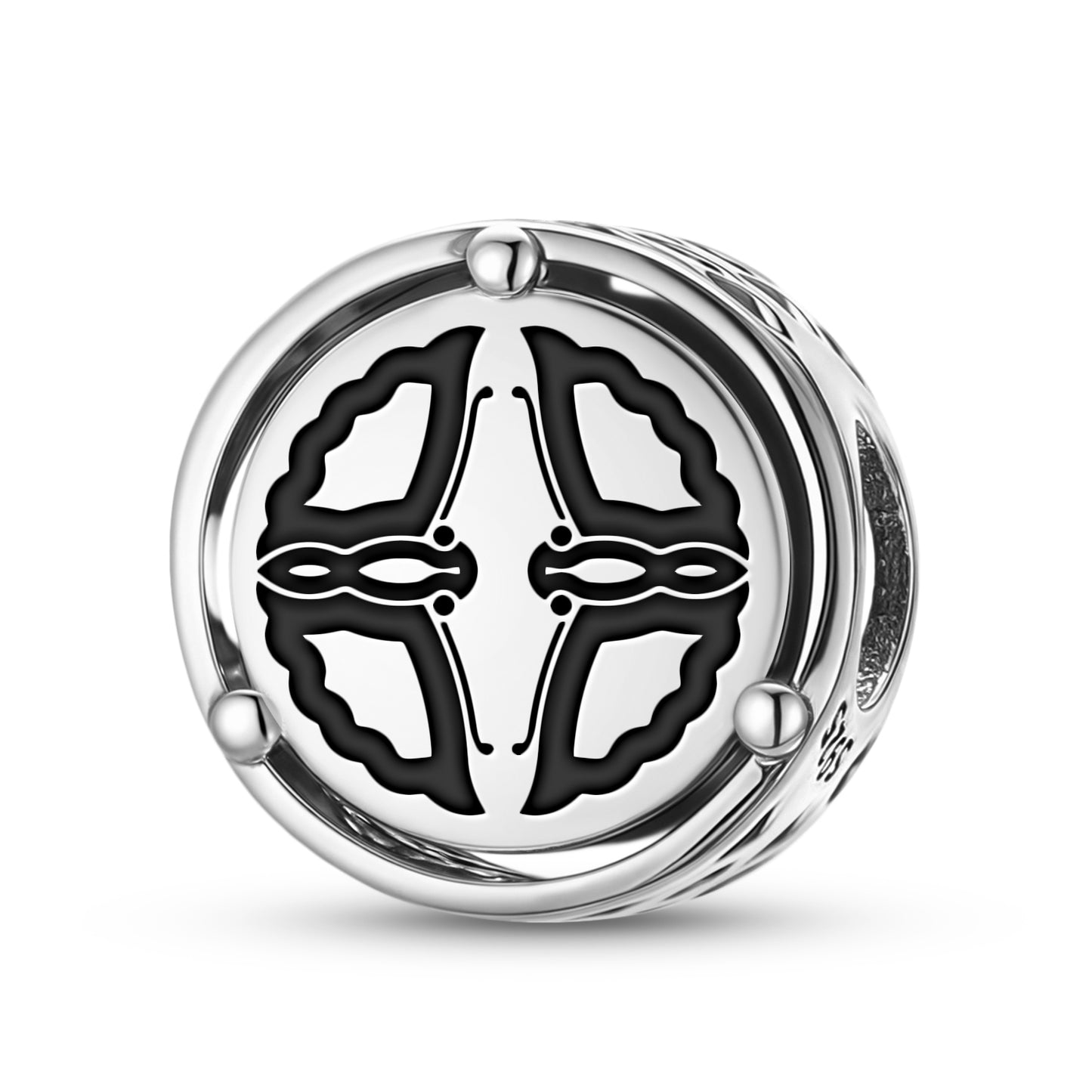 925 Sterling Silver Japanese Yoshitsugu Otani Charms For Bracelets & Necklaces Pendants Beads Jewelry Fit Pan Bracelet Charm Ethnic Cultural Symbols Gifts For Women