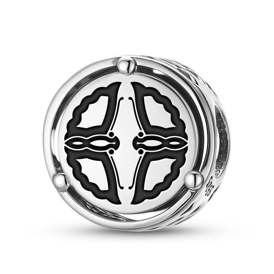 925 Sterling Silver Japanese Yoshitsugu Otani Charms For Bracelets & Necklaces Pendants Beads Jewelry Fit Pan Bracelet Charm Ethnic Cultural Symbols Gifts For Women