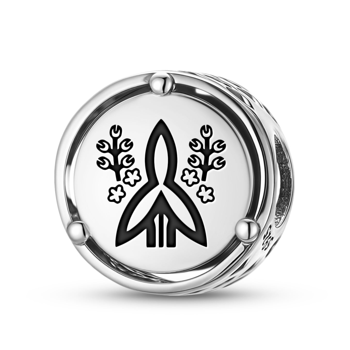 925 Sterling Silver Japanese Fukushima Masanori Charms For Bracelets & Necklaces Pendants Beads Jewelry Fit Pan Bracelet Charm Ethnic Cultural Symbols Gifts For Women