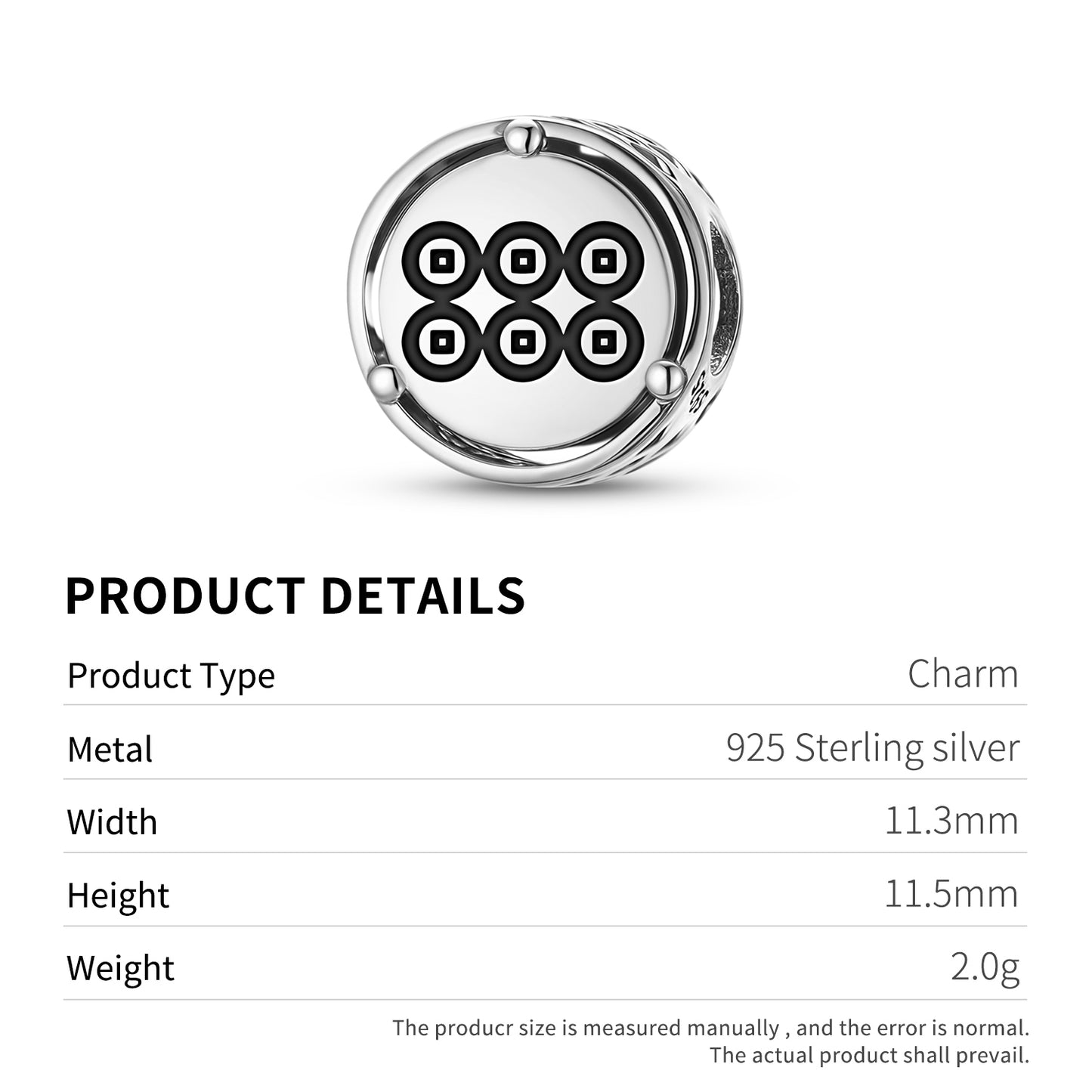 925 Sterling Silver Japanese Sanada Yukimura Charms For Bracelets & Necklaces Pendants Beads Jewelry Fit Pan Bracelet Charm Ethnic Cultural Symbols Gifts For Women