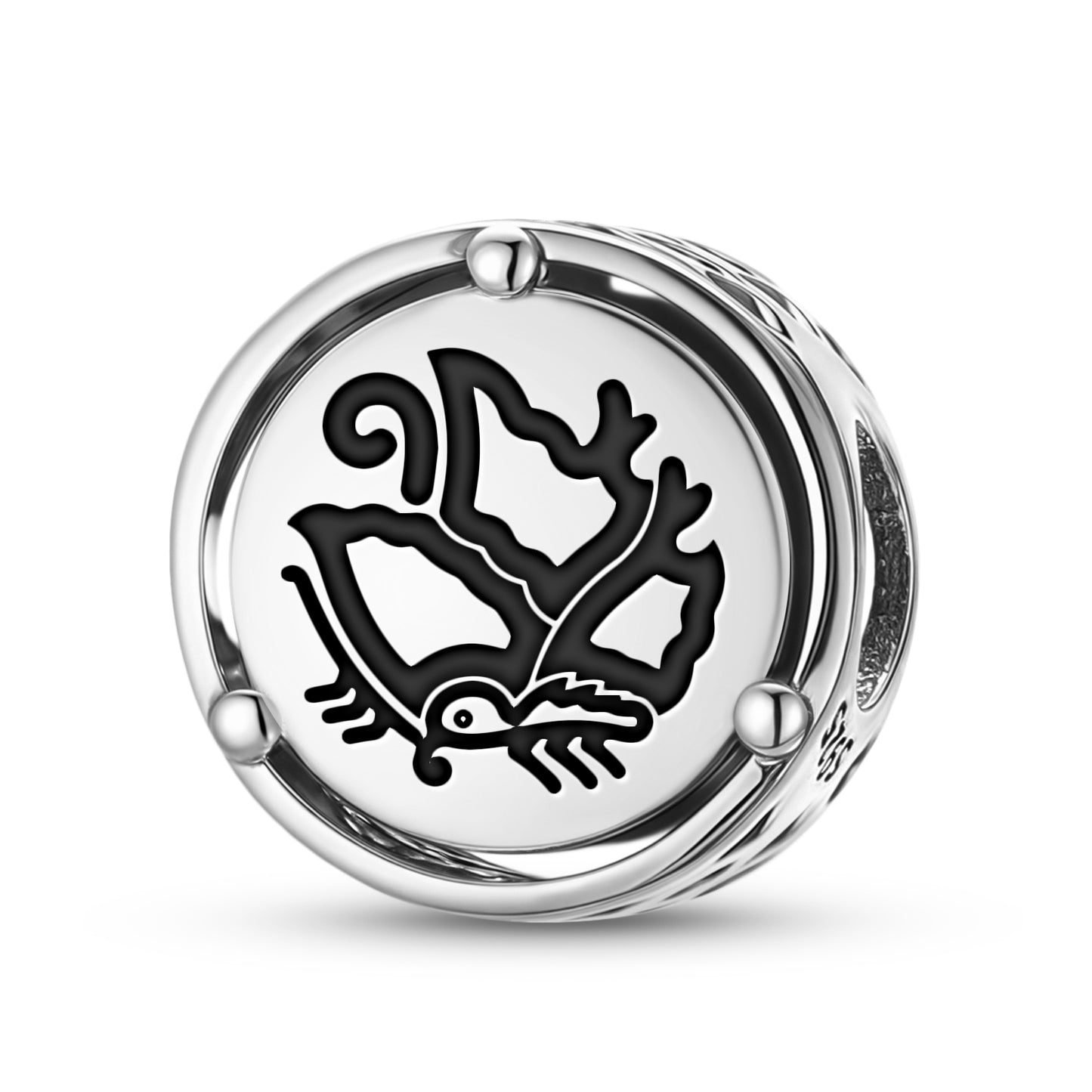 925 Sterling Silver Japanese Agehanochō Charms For Bracelets & Necklaces Pendants Beads Jewelry Fit Pan Bracelet Charm Ethnic Cultural Symbols Gifts For Women