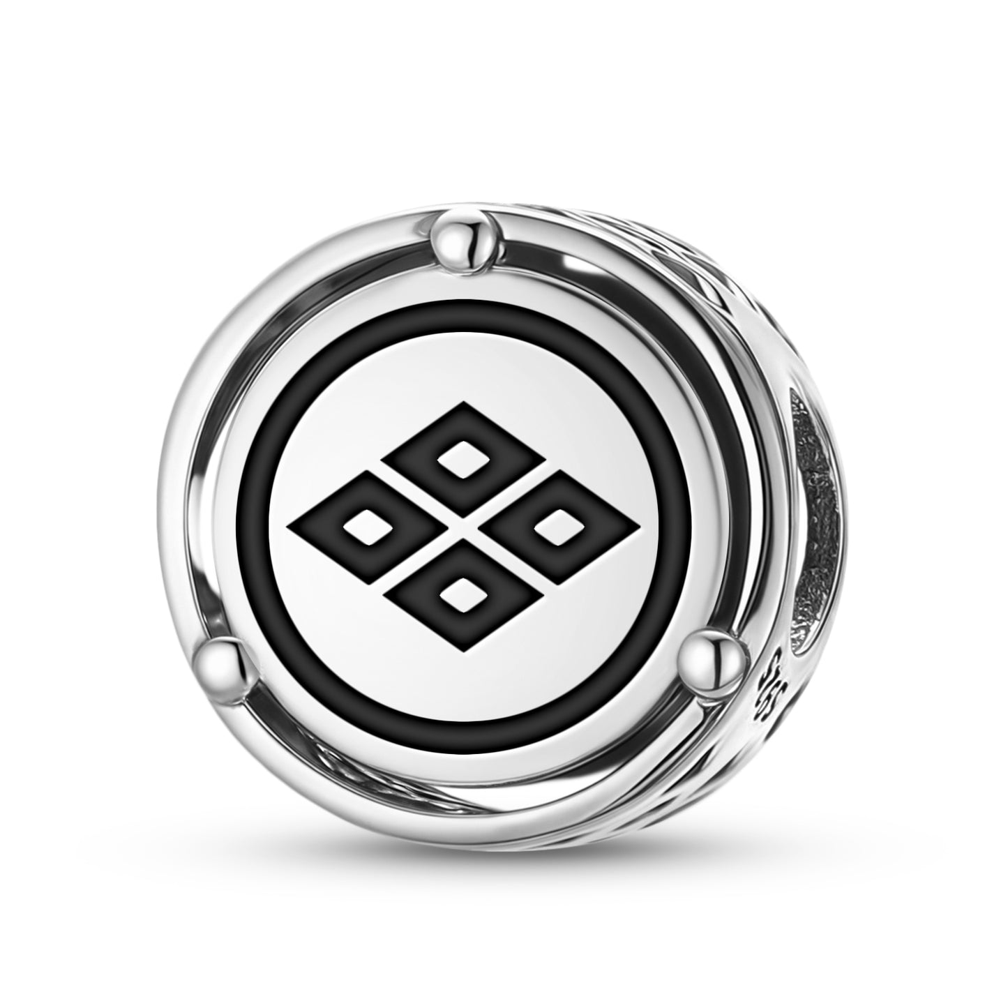 925 Sterling Silver Japanese Shinsaku Takasugi Charms For Bracelets & Necklaces Pendants Beads Jewelry Fit Pan Bracelet Charm Ethnic Cultural Symbols Gifts For Women