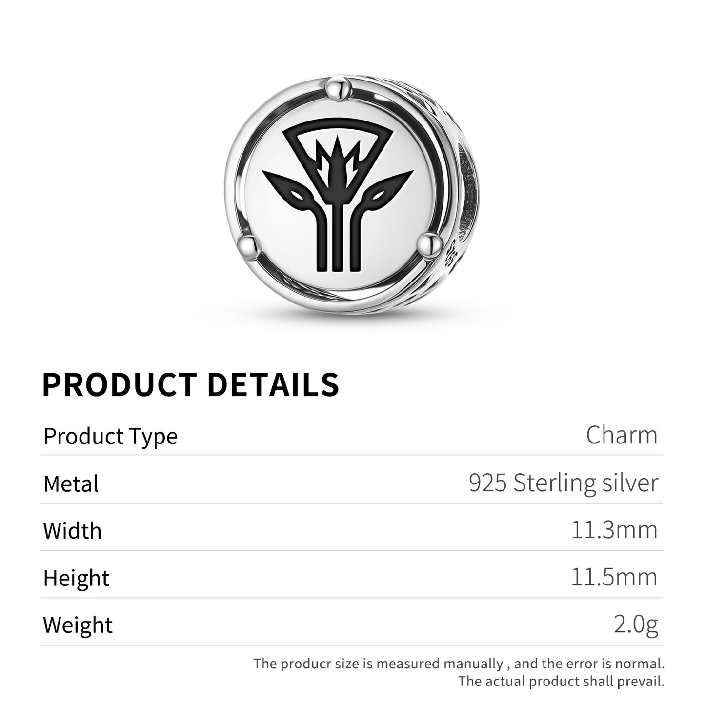 925 Sterling Silver Egyptian Lotus Charms For Bracelets & Necklaces Pendants Beads Jewelry Fit Pan Bracelet Charm Ethnic Cultural Symbols Gifts For Women