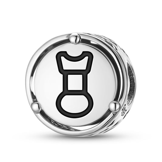 925 Sterling Silver Egyptian Menat Charms For Bracelets & Necklaces Pendants Beads Jewelry Fit Pan Bracelet Charm Ethnic Cultural Symbols Gifts For Women