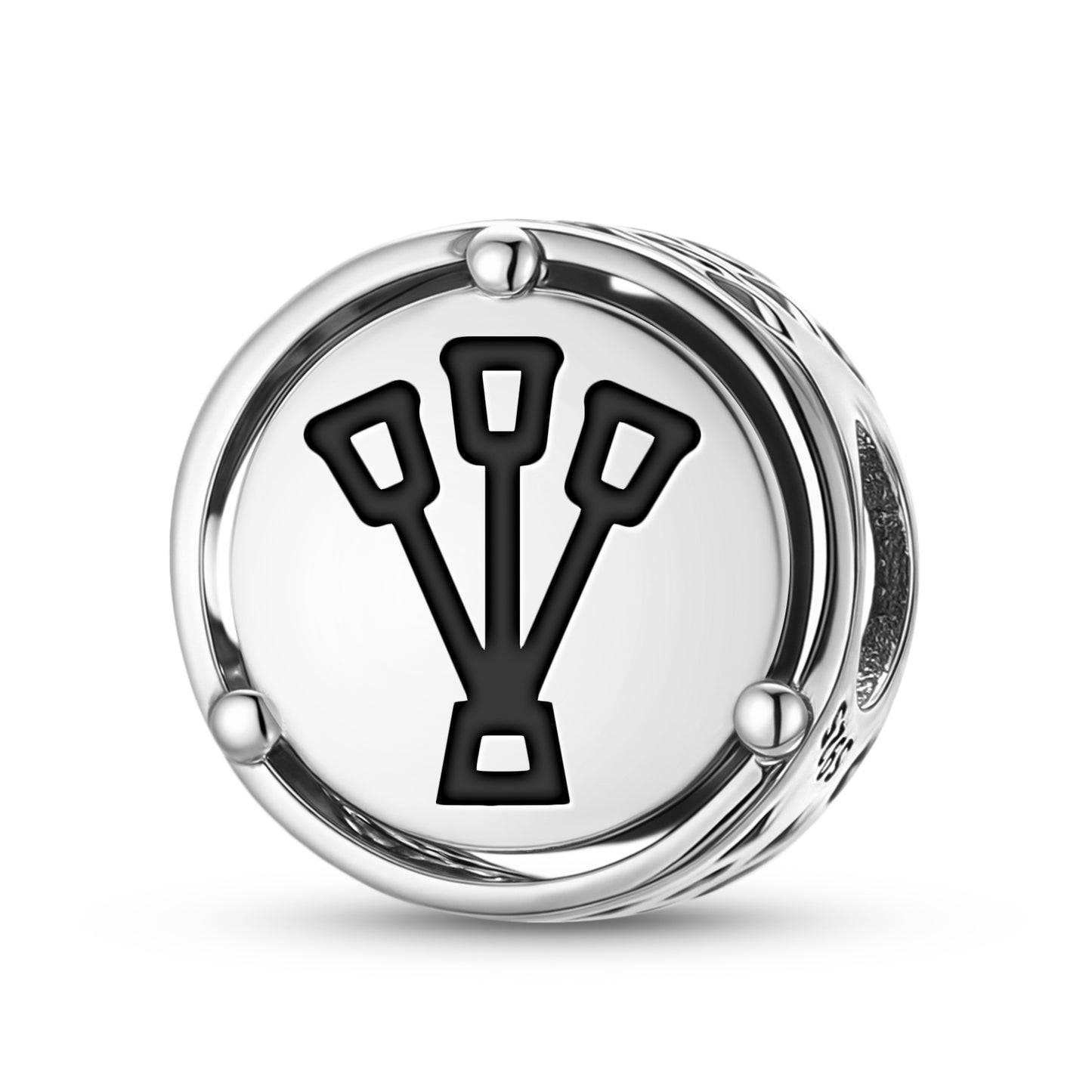 925 Sterling Silver Egyptian Ha Charms For Bracelets & Necklaces Pendants Beads Jewelry Fit Pan Bracelet Charm Ethnic Cultural Symbols Gifts For Women