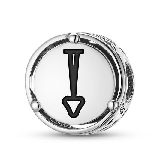 925 Sterling Silver Egyptian Sema Charms For Bracelets & Necklaces Pendants Beads Jewelry Fit Pan Bracelet Charm Ethnic Cultural Symbols Gifts For Women