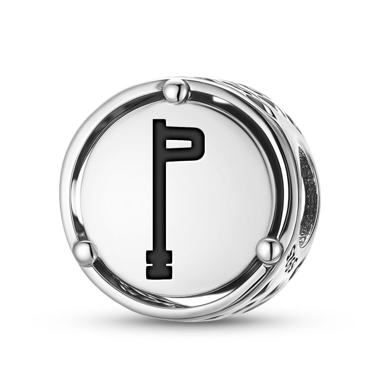 925 Sterling Silver Egyptian Netra Charms For Bracelets & Necklaces Pendants Beads Jewelry Fit Pan Bracelet Charm Ethnic Cultural Symbols Gifts For Women