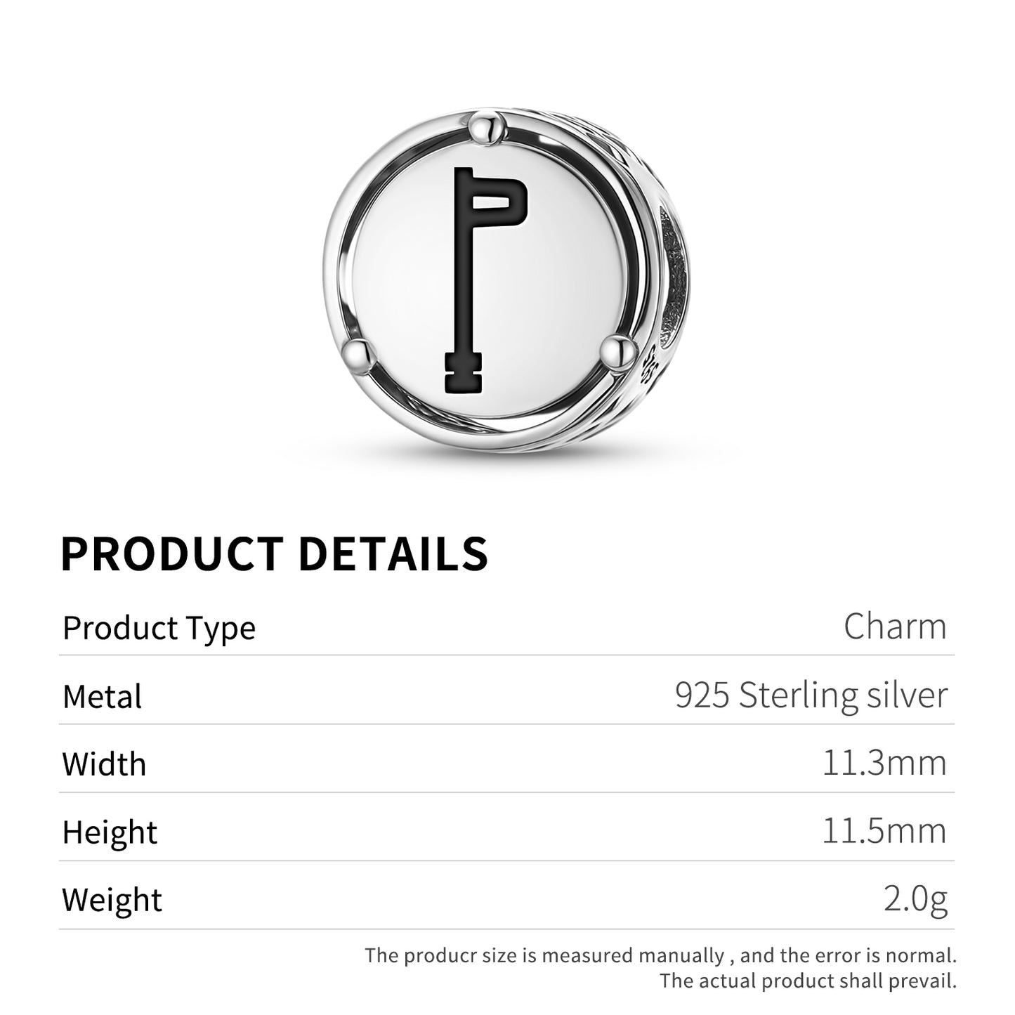 925 Sterling Silver Egyptian Netra Charms For Bracelets & Necklaces Pendants Beads Jewelry Fit Pan Bracelet Charm Ethnic Cultural Symbols Gifts For Women