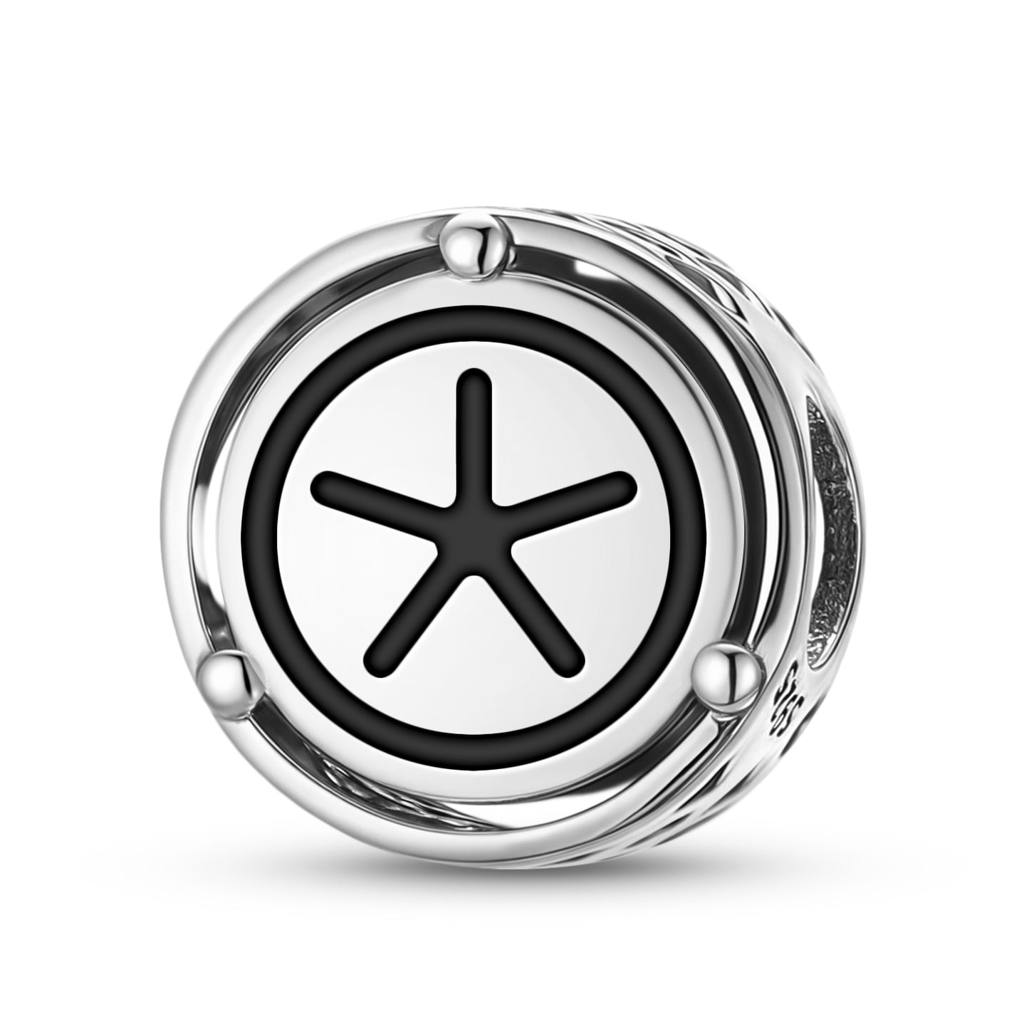 925 Sterling Silver Egyptian Duat Charms For Bracelets & Necklaces Pendants Beads Jewelry Fit Pan Bracelet Charm Ethnic Cultural Symbols Gifts For Women