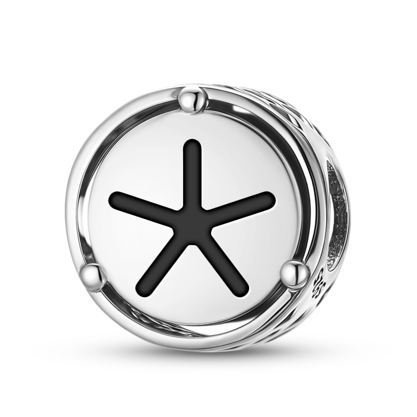 925 Sterling Silver Egyptian Seba Charms For Bracelets & Necklaces Pendants Beads Jewelry Fit Pan Bracelet Charm Ethnic Cultural Symbols Gifts For Women