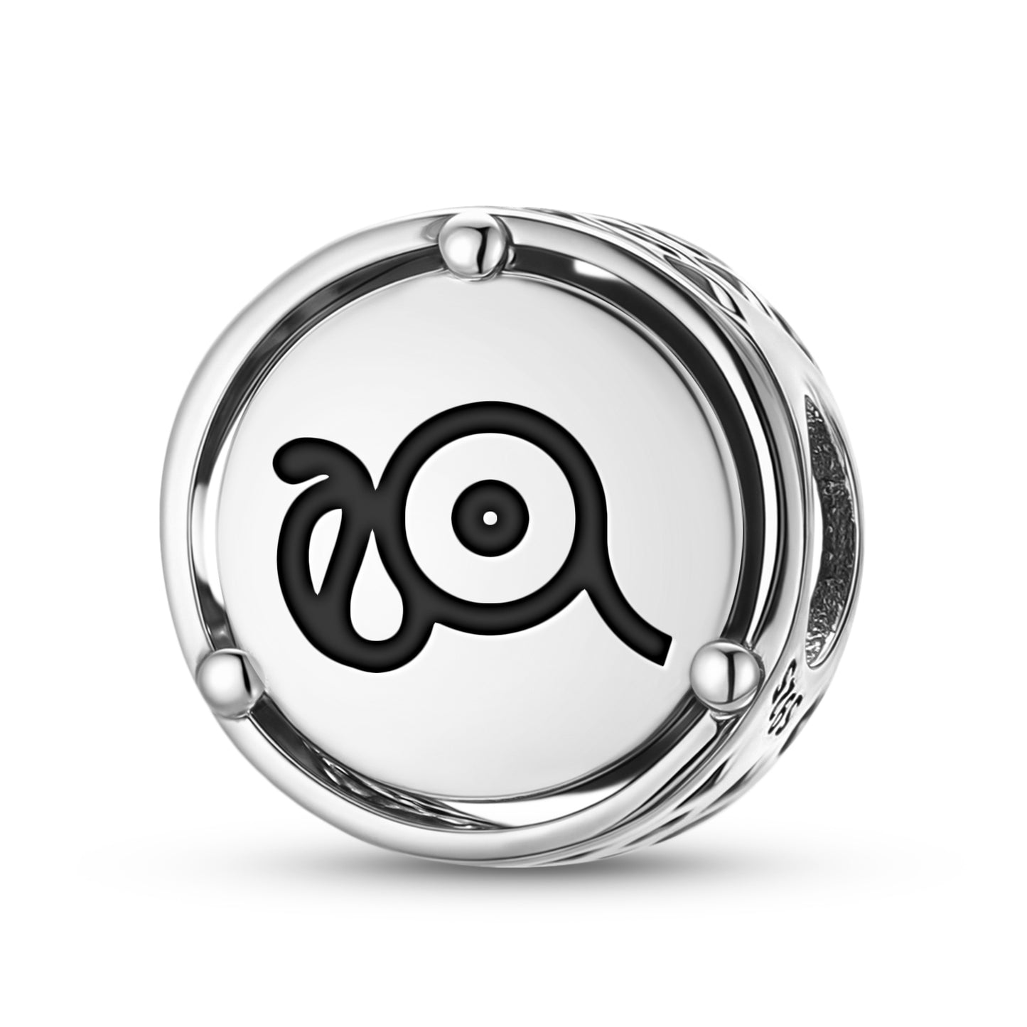 925 Sterling Silver Egyptian Uraeus Charms For Bracelets & Necklaces Pendants Beads Jewelry Fit Pan Bracelet Charm Ethnic Cultural Symbols Gifts For Women