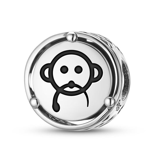 925 Sterling Silver Hopi Saviki Charms For Bracelets & Necklaces Pendants Beads Jewelry Fit Pan Bracelet Charm Ethnic Cultural Symbols Gifts For Women