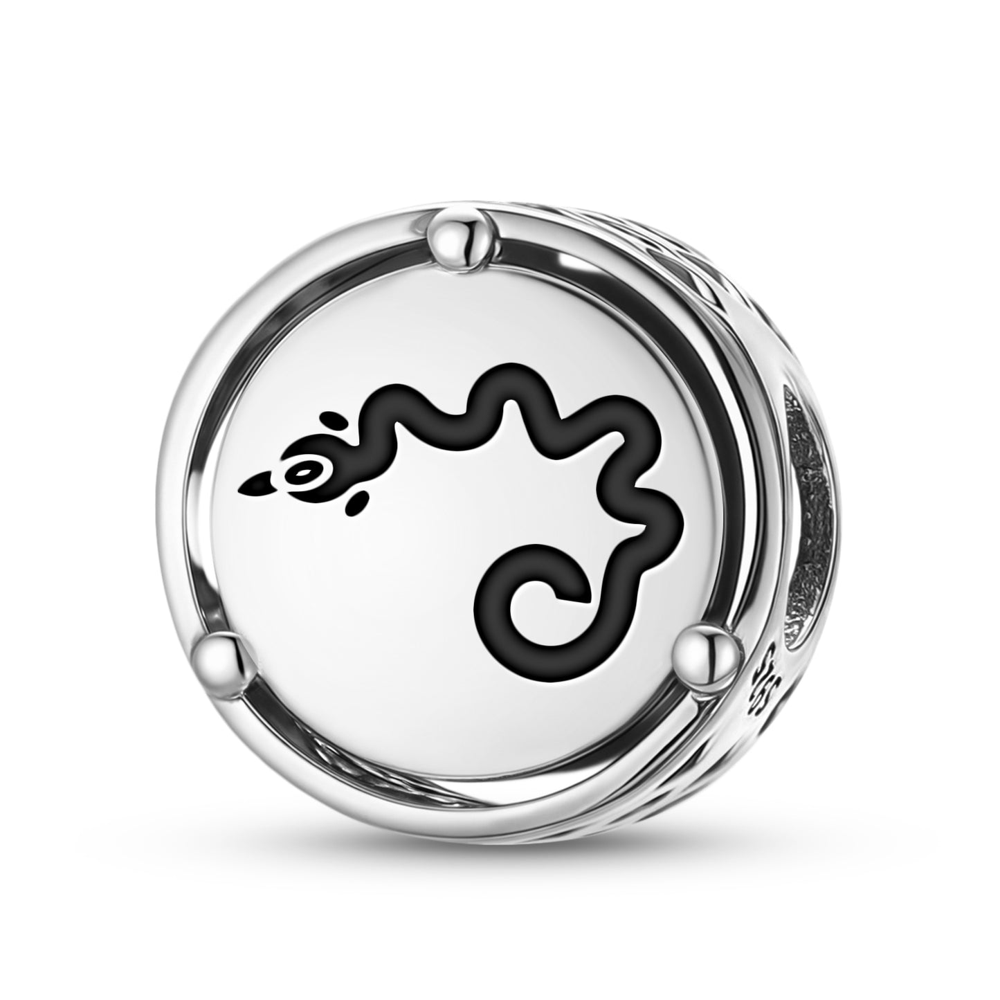 925 Sterling Silver Hopi Tokchi’i Charms For Bracelets & Necklaces Pendants Beads Jewelry Fit Pan Bracelet Charm Ethnic Cultural Symbols Gifts For Women