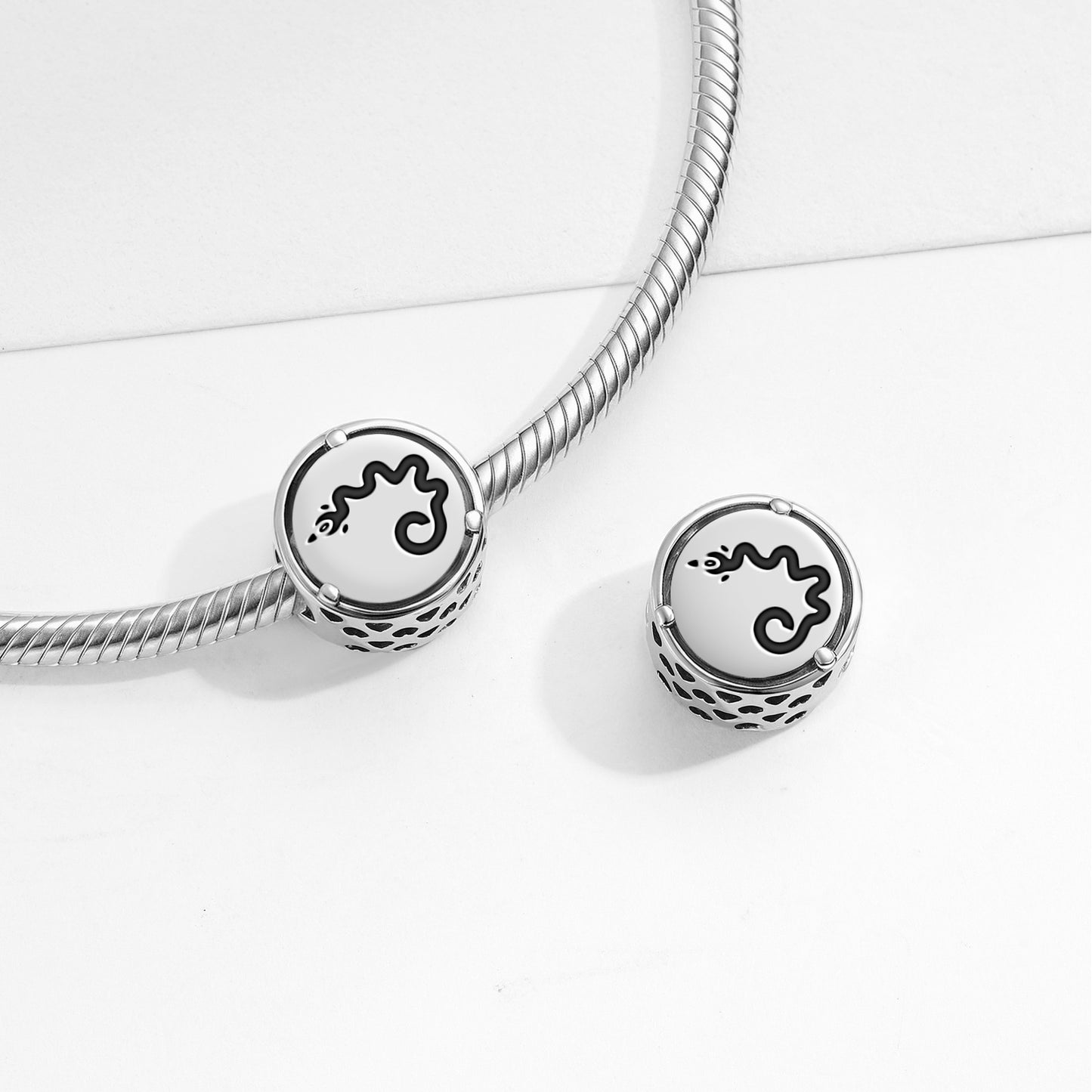 925 Sterling Silver Hopi Tokchi’i Charms For Bracelets & Necklaces Pendants Beads Jewelry Fit Pan Bracelet Charm Ethnic Cultural Symbols Gifts For Women