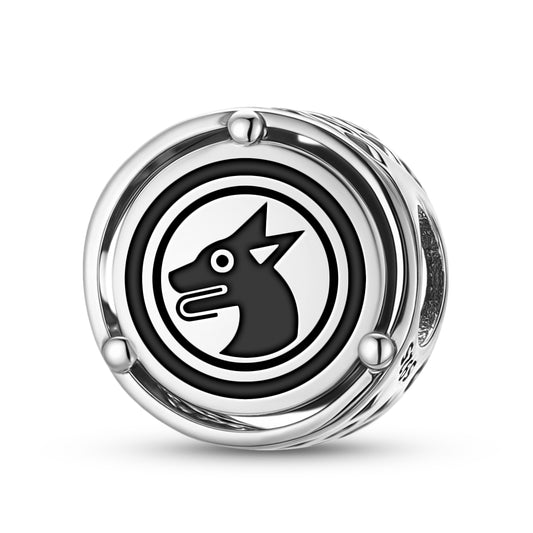 925 Sterling Silver Inca Urcaguary Charms For Bracelets & Necklaces Pendants Beads Jewelry Fit Pan Bracelet Charm Ethnic Cultural Symbols Gifts For Women
