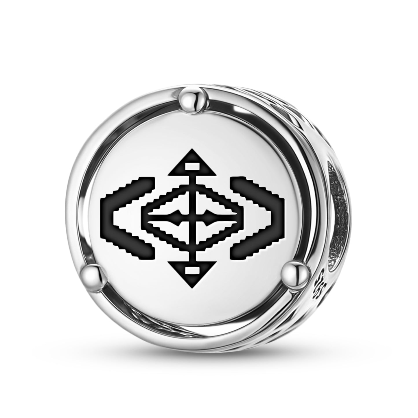 925 Sterling Silver Lakota Sioux Tortoise Protection Charms For Bracelets & Necklaces Pendants Beads Jewelry Fit Pan Bracelet Charm Ethnic Cultural Symbols Gifts For Women