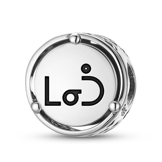 925 Sterling Silver Lakota Sioux Manitou Charms For Bracelets & Necklaces Pendants Beads Jewelry Fit Pan Bracelet Charm Ethnic Cultural Symbols Gifts For Women