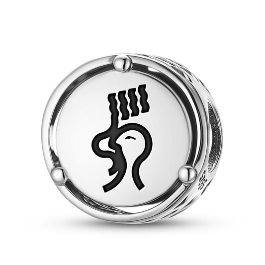 925 Sterling Silver Lakota Sioux Wakan Charms For Bracelets & Necklaces Pendants Beads Jewelry Fit Pan Bracelet Charm Ethnic Cultural Symbols Gifts For Women