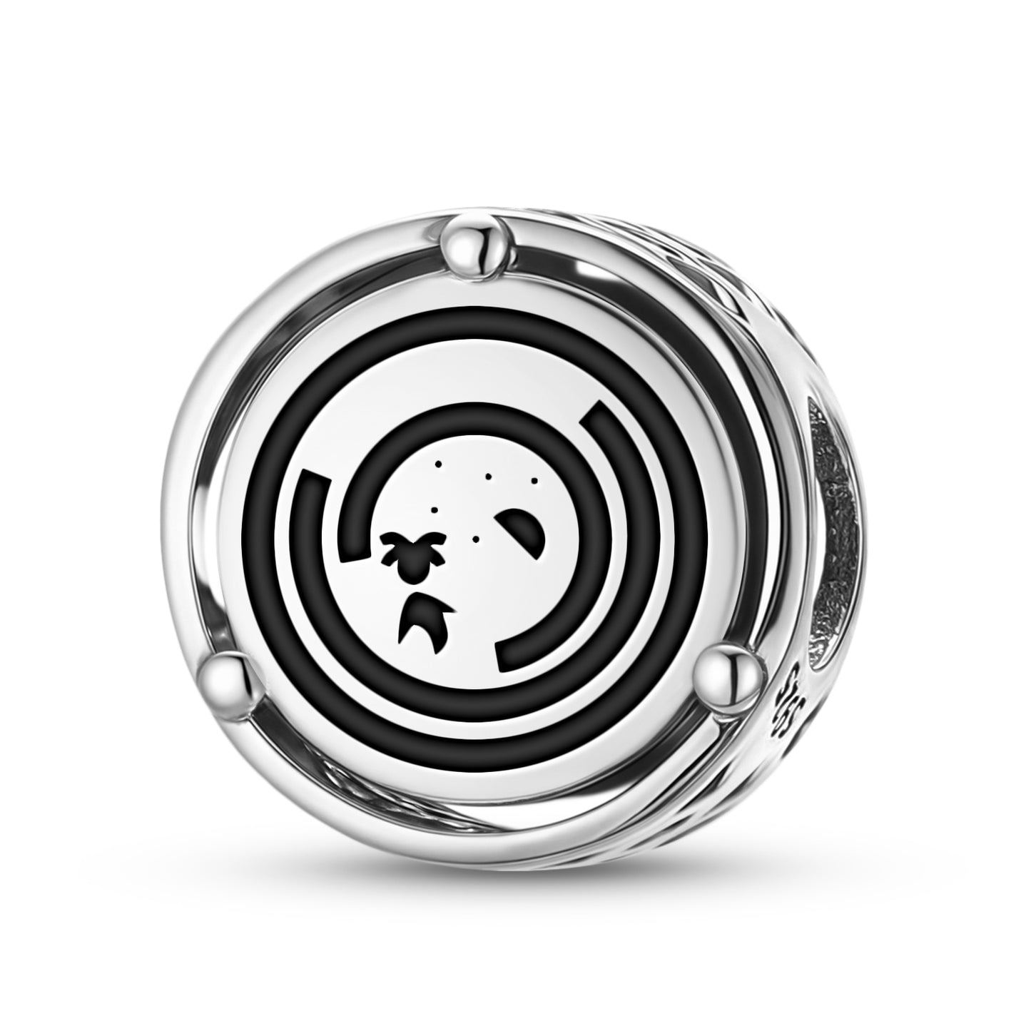 925 Sterling Silver Lakota Sioux Shaman To The Sky Charms For Bracelets & Necklaces Pendants Beads Jewelry Fit Pan Bracelet Charm Ethnic Cultural Symbols Gifts For Women
