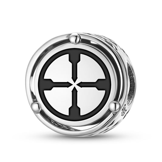 925 Sterling Silver Lakota Sioux Medicine Arrows Charms For Bracelets & Necklaces Pendants Beads Jewelry Fit Pan Bracelet Charm Ethnic Cultural Symbols Gifts For Women