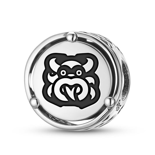 925 Sterling Silver Maori Urutengangana Charms For Bracelets & Necklaces Pendants Beads Jewelry Fit Pan Bracelet Charm Ethnic Cultural Symbols Gifts For Women