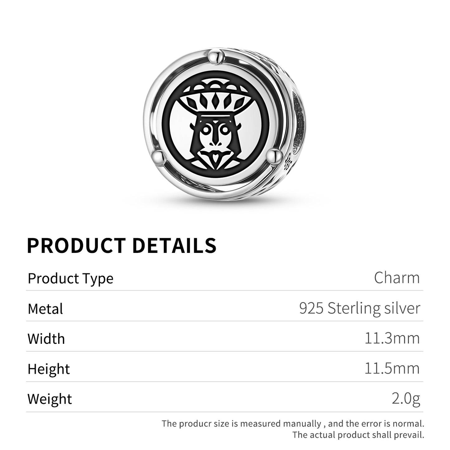 925 Sterling Silver Maori Rongo Charms For Bracelets & Necklaces Pendants Beads Jewelry Fit Pan Bracelet Charm Ethnic Cultural Symbols Gifts For Women