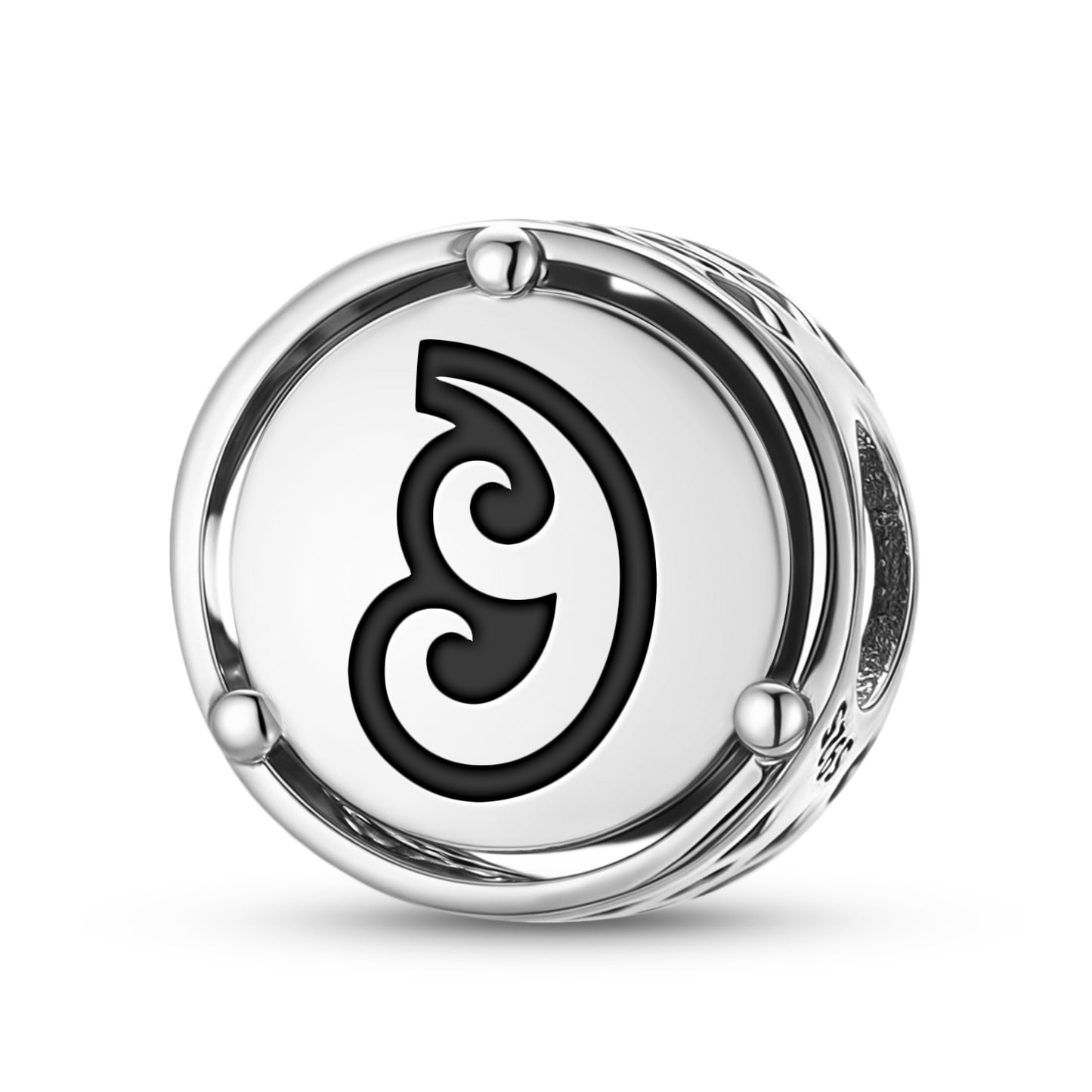 925 Sterling Silver Maori Moana Charms For Bracelets & Necklaces Pendants Beads Jewelry Fit Pan Bracelet Charm Ethnic Cultural Symbols Gifts For Women