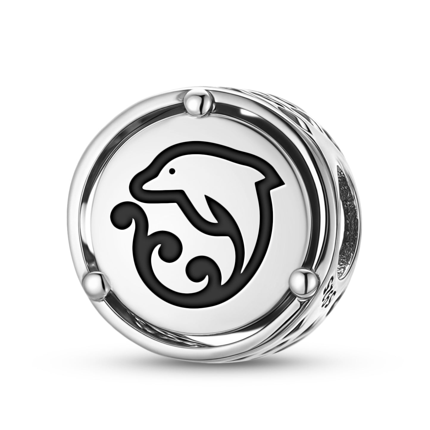 925 Sterling Silver Maori Koru Aihe Charms For Bracelets & Necklaces Pendants Beads Jewelry Fit Pan Bracelet Charm Ethnic Cultural Symbols Gifts For Women