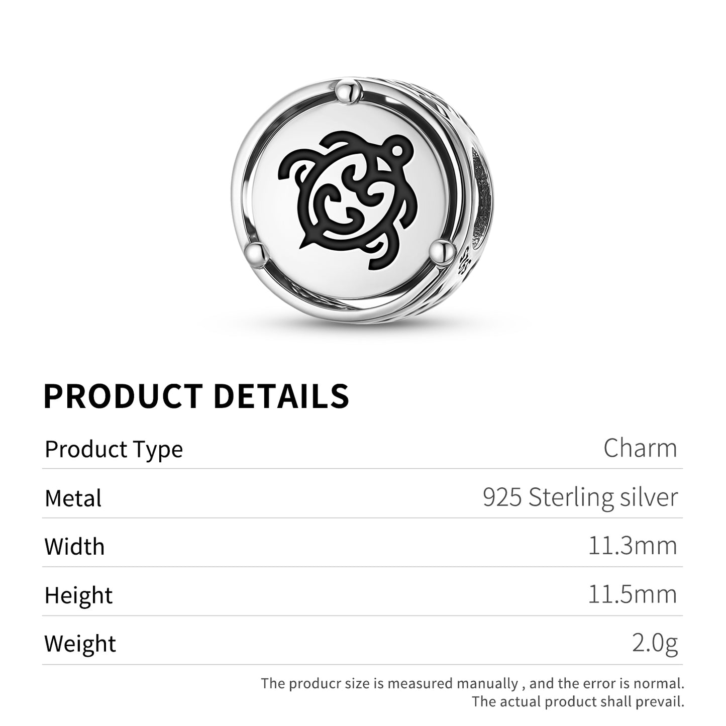 925 Sterling Silver Maori Koru Honu Charms For Bracelets & Necklaces Pendants Beads Jewelry Fit Pan Bracelet Charm Ethnic Cultural Symbols Gifts For Women