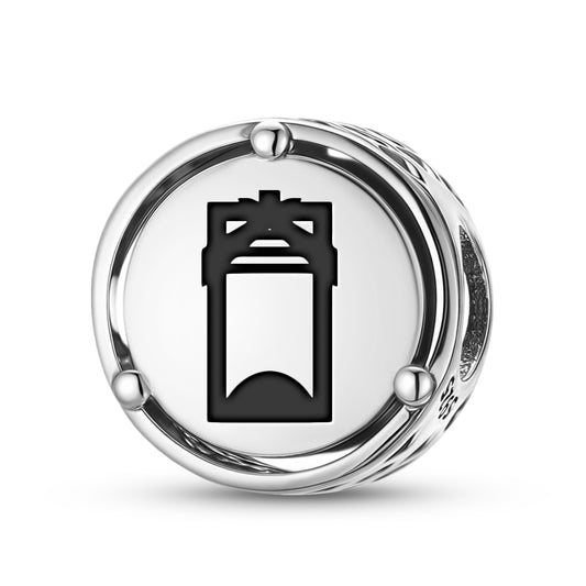 925 Sterling Silver Maori Toki Adze Charms For Bracelets & Necklaces Pendants Beads Jewelry Fit Pan Bracelet Charm Ethnic Cultural Symbols Gifts For Women
