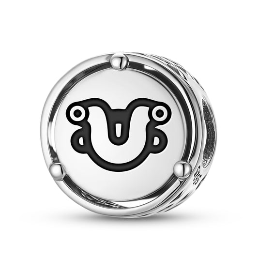 925 Sterling Silver Maori Pekapeka Maori Charms For Bracelets & Necklaces Pendants Beads Jewelry Fit Pan Bracelet Charm Ethnic Cultural Symbols Gifts For Women