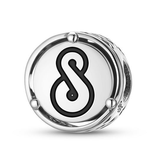 925 Sterling Silver Maori Single Twist Charms For Bracelets & Necklaces Pendants Beads Jewelry Fit Pan Bracelet Charm Ethnic Cultural Symbols Gifts For Women