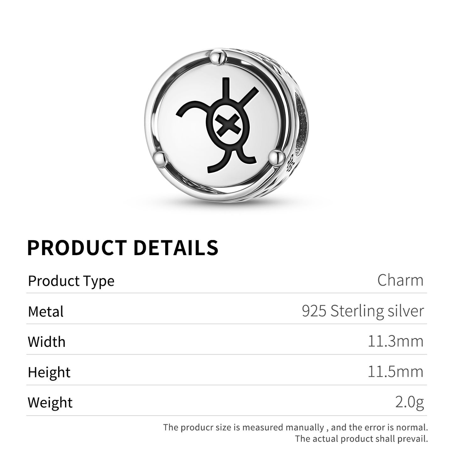 925 Sterling Silver Taino Turtle Charms For Bracelets & Necklaces Pendants Beads Jewelry Fit Pan Bracelet Charm Ethnic Cultural Symbols Gifts For Women