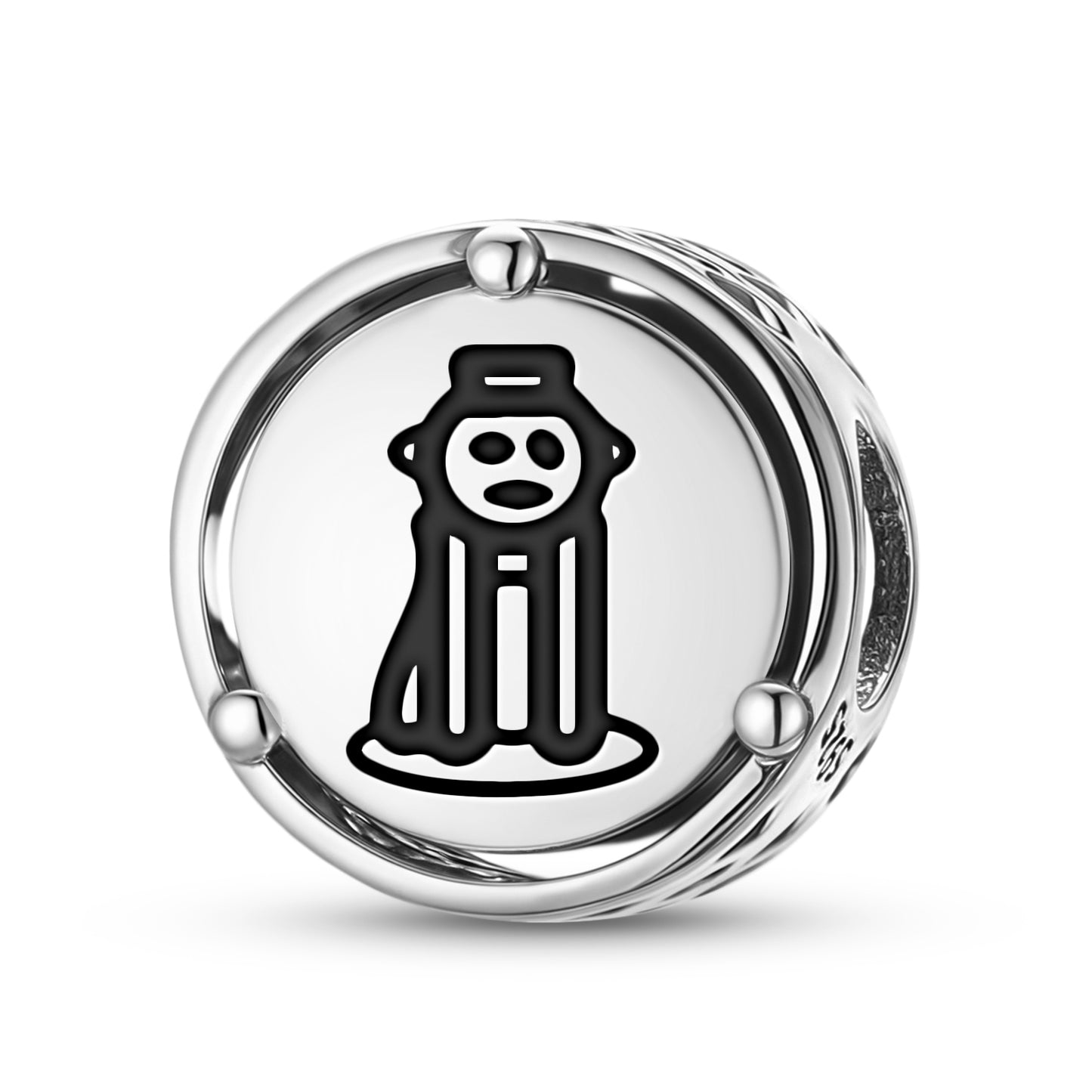925 Sterling Silver Taino Opiyel Guobiran Charms For Bracelets & Necklaces Pendants Beads Jewelry Fit Pan Bracelet Charm Ethnic Cultural Symbols Gifts For Women