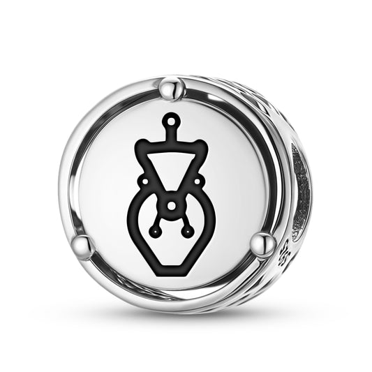 925 Sterling Silver Taino Potiza Charms For Bracelets & Necklaces Pendants Beads Jewelry Fit Pan Bracelet Charm Ethnic Cultural Symbols Gifts For Women