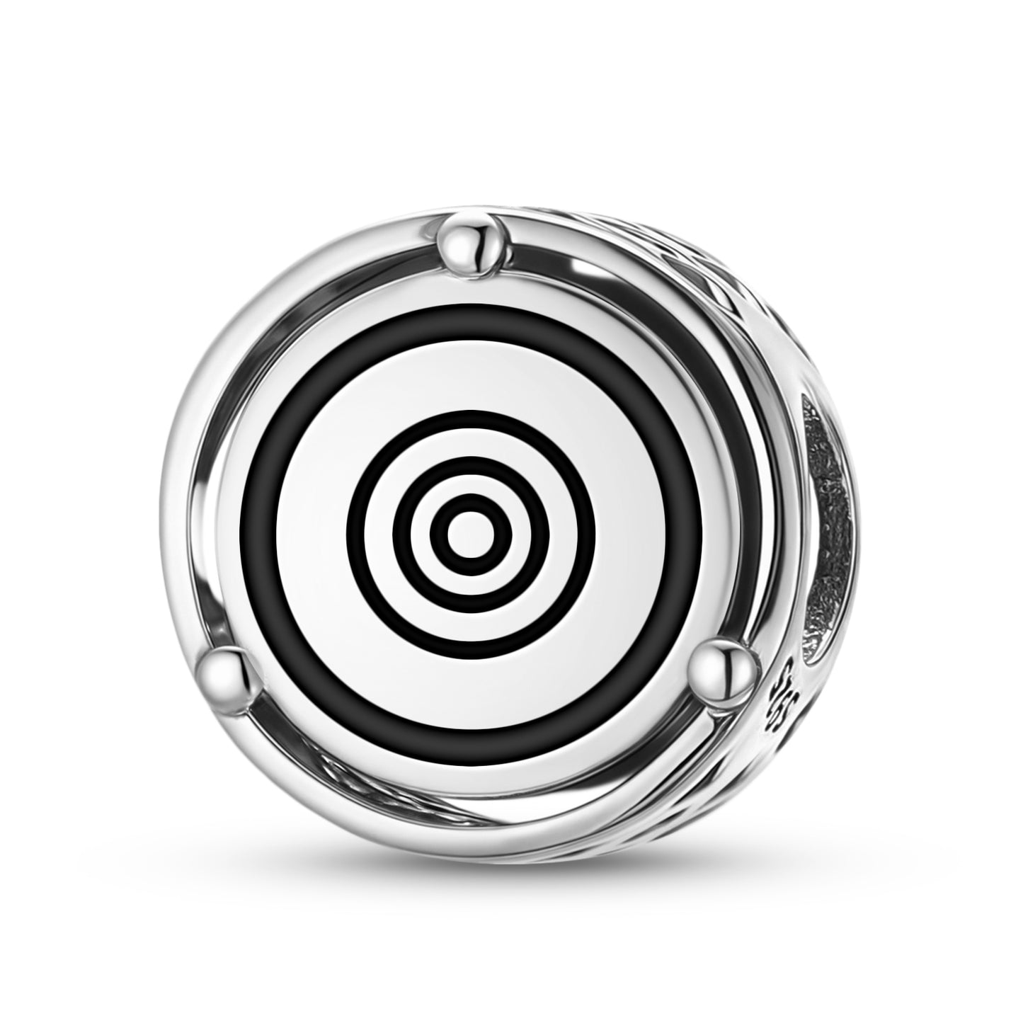 925 Sterling Silver Native Rock Art Connection With Nature Charms For Bracelets & Necklaces Pendants Beads Jewelry Fit Pan Bracelet Charm Ethnic Cultural Symbols Gifts For Women