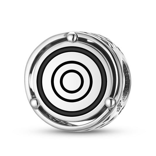 925 Sterling Silver Native Rock Art Relationship Charms For Bracelets & Necklaces Pendants Beads Jewelry Fit Pan Bracelet Charm Ethnic Cultural Symbols Gifts For Women