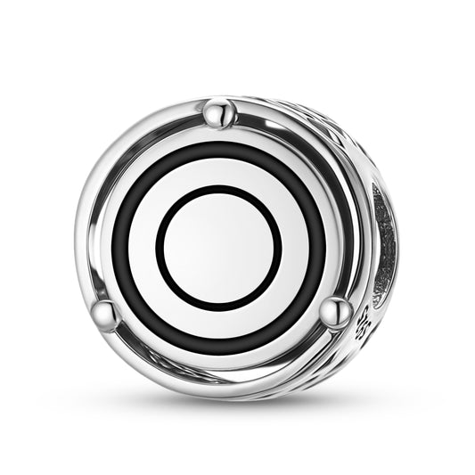 925 Sterling Silver Native Rock Art Relation Of Two Charms For Bracelets & Necklaces Pendants Beads Jewelry Fit Pan Bracelet Charm Ethnic Cultural Symbols Gifts For Women