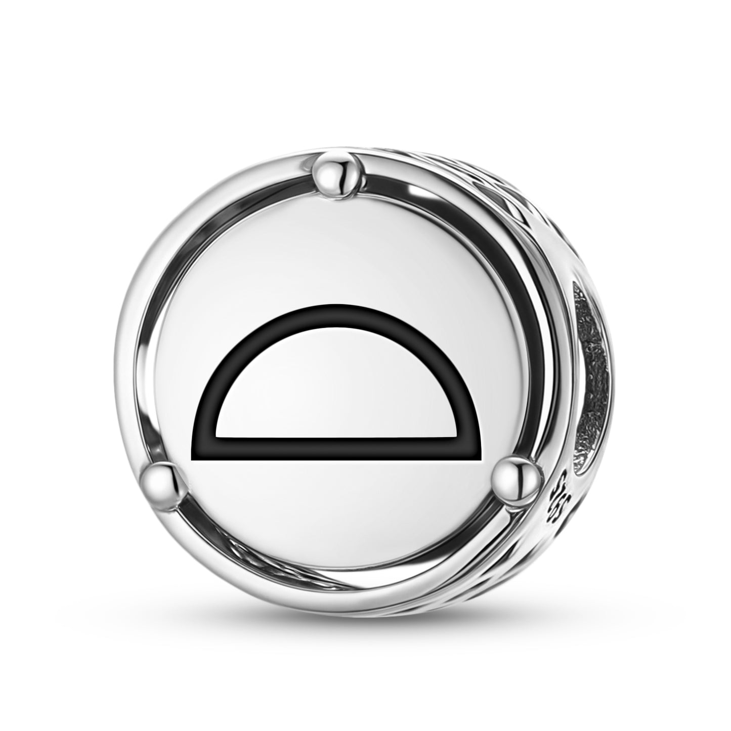 925 Sterling Silver Native Rock Art Development Charms For Bracelets & Necklaces Pendants Beads Jewelry Fit Pan Bracelet Charm Ethnic Cultural Symbols Gifts For Women