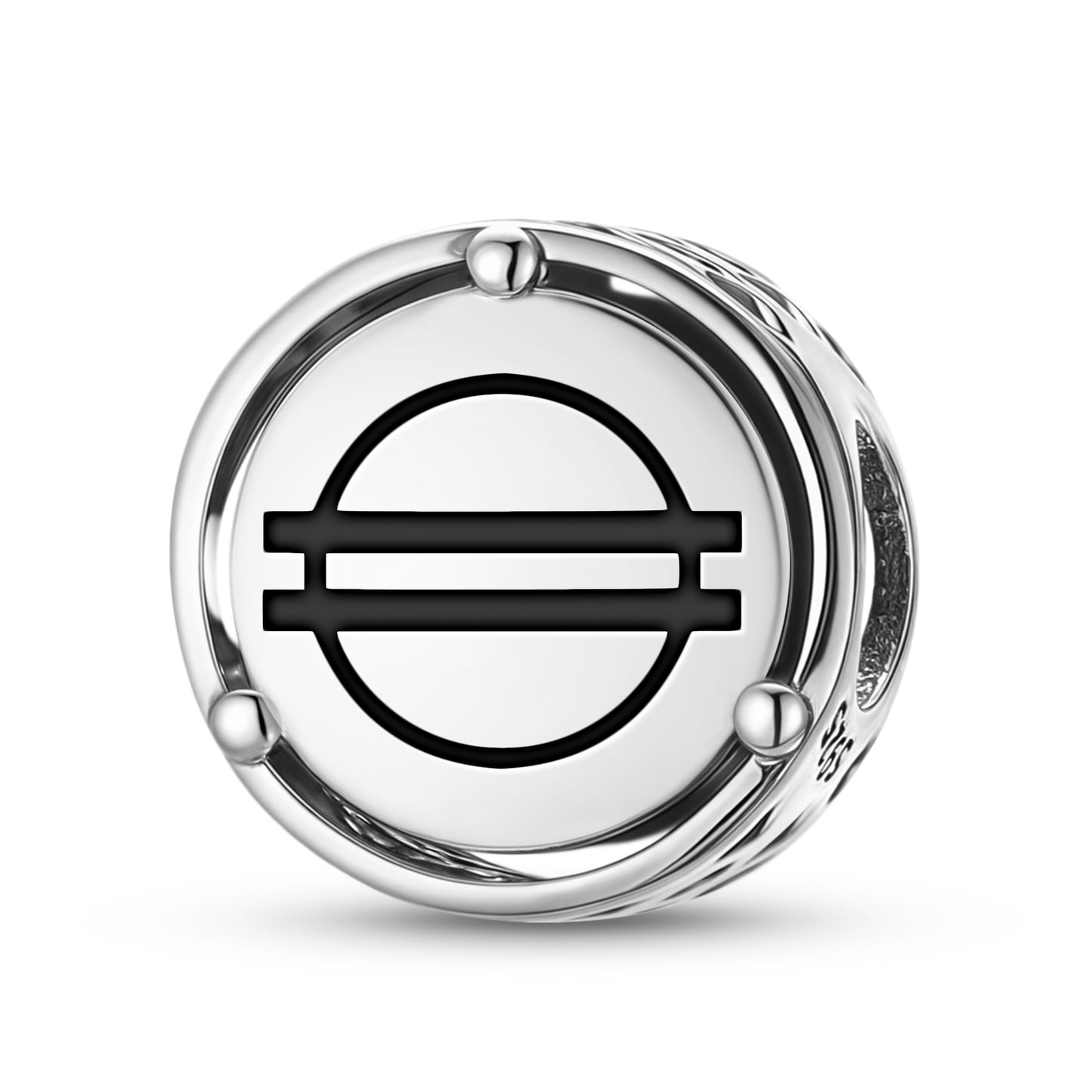 925 Sterling Silver Native Rock Art Forgiveness Charms For Bracelets & Necklaces Pendants Beads Jewelry Fit Pan Bracelet Charm Ethnic Cultural Symbols Gifts For Women