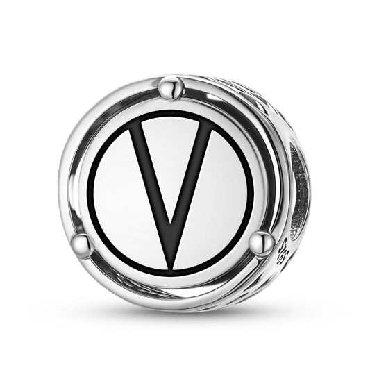 925 Sterling Silver Native Rock Art Faith Charms For Bracelets & Necklaces Pendants Beads Jewelry Fit Pan Bracelet Charm Ethnic Cultural Symbols Gifts For Women