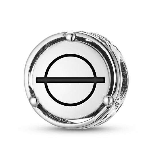 925 Sterling Silver Native Rock Art Growth Charms For Bracelets & Necklaces Pendants Beads Jewelry Fit Pan Bracelet Charm Ethnic Cultural Symbols Gifts For Women