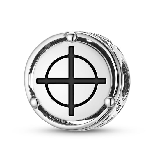925 Sterling Silver Native Rock Art Human Transformation Charms For Bracelets & Necklaces Pendants Beads Jewelry Fit Pan Bracelet Charm Ethnic Cultural Symbols Gifts For Women