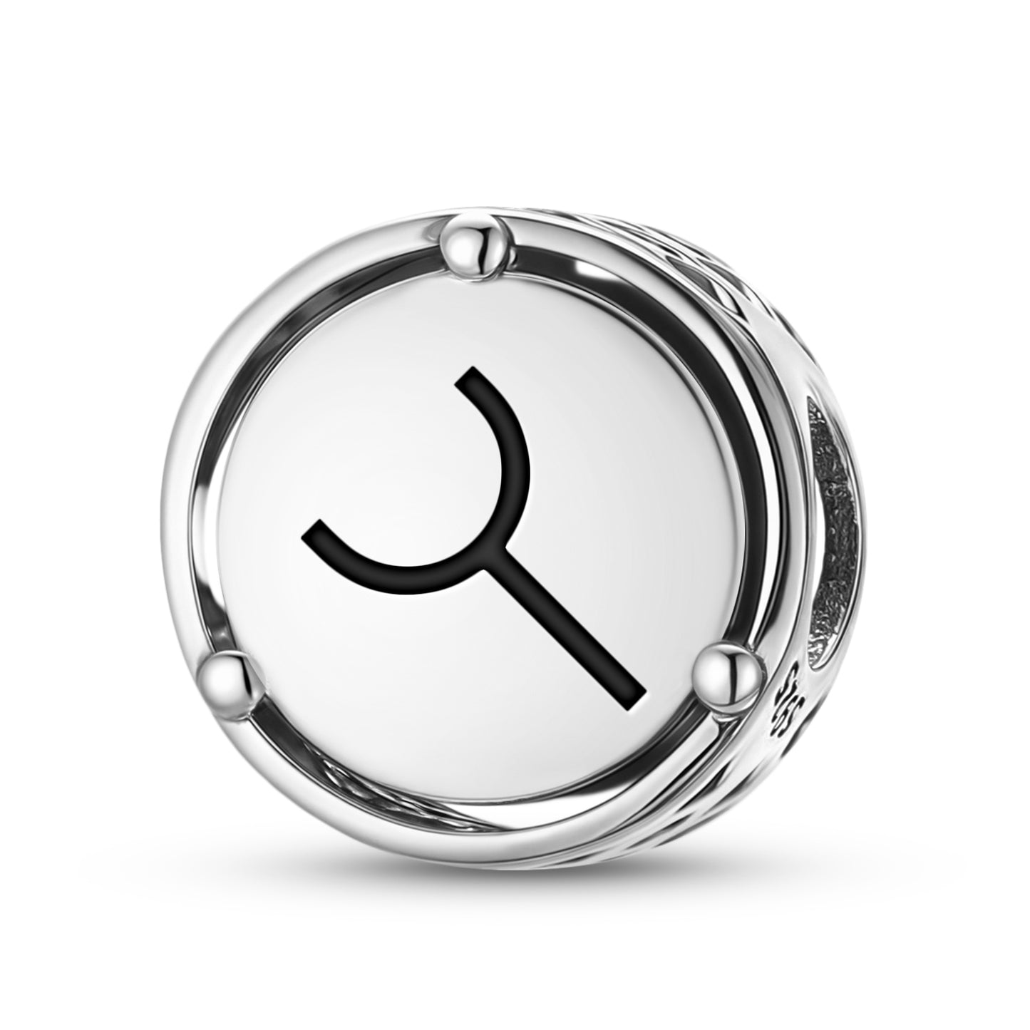 925 Sterling Silver Native Rock Art Strength Of Divide Charms For Bracelets & Necklaces Pendants Beads Jewelry Fit Pan Bracelet Charm Ethnic Cultural Symbols Gifts For Women