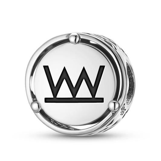 925 Sterling Silver Native Rock Art Learning Way Charms For Bracelets & Necklaces Pendants Beads Jewelry Fit Pan Bracelet Charm Ethnic Cultural Symbols Gifts For Women