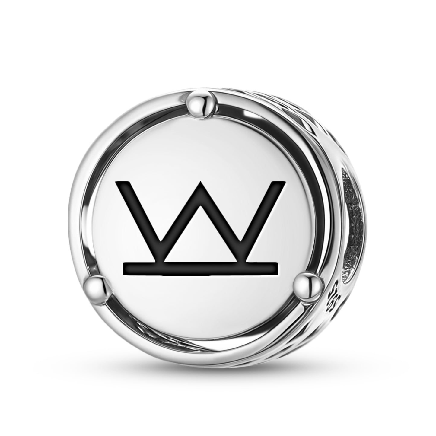 925 Sterling Silver Native Rock Art Knowledge Power Charms For Bracelets & Necklaces Pendants Beads Jewelry Fit Pan Bracelet Charm Ethnic Cultural Symbols Gifts For Women