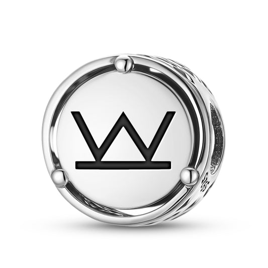 925 Sterling Silver Native Rock Art Knowledge Power Charms For Bracelets & Necklaces Pendants Beads Jewelry Fit Pan Bracelet Charm Ethnic Cultural Symbols Gifts For Women